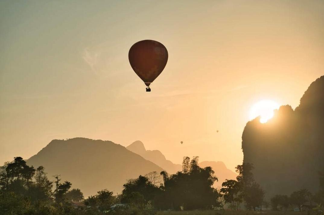 Vang Vieng Chanthala Hotel 1 Εξωτερικό φωτογραφία