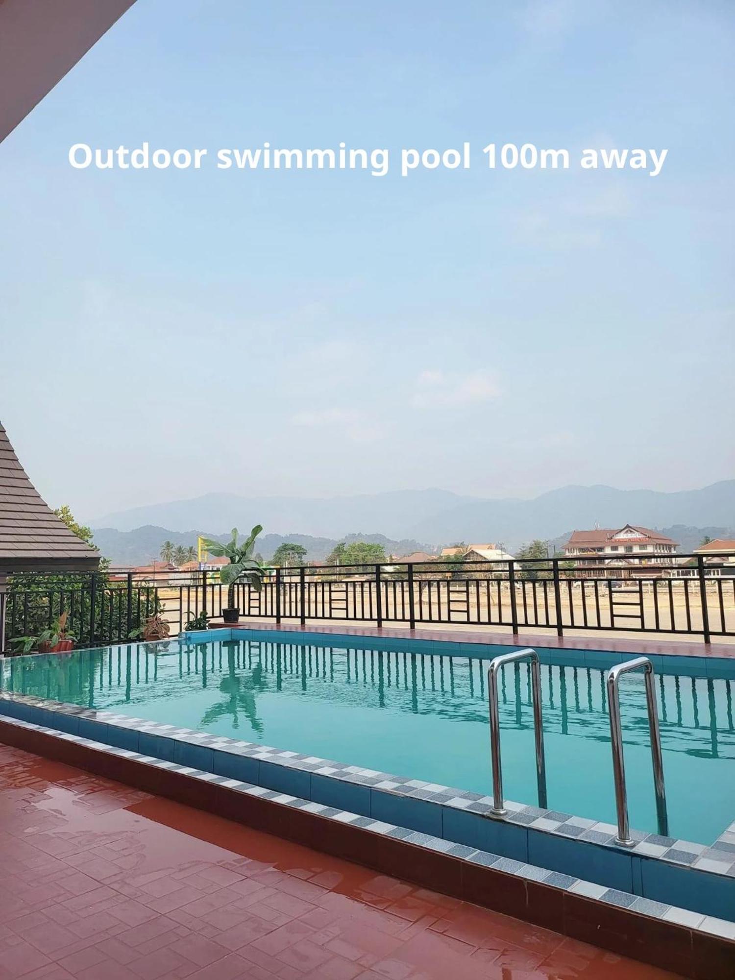 Vang Vieng Chanthala Hotel 1 Εξωτερικό φωτογραφία